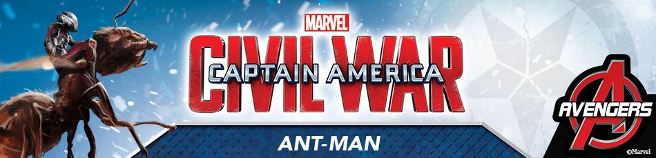 Disney UK Captain America: Civil War - Ant-Man Banner