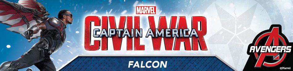 Disney UK Captain America: Civil War - Falcon Banner