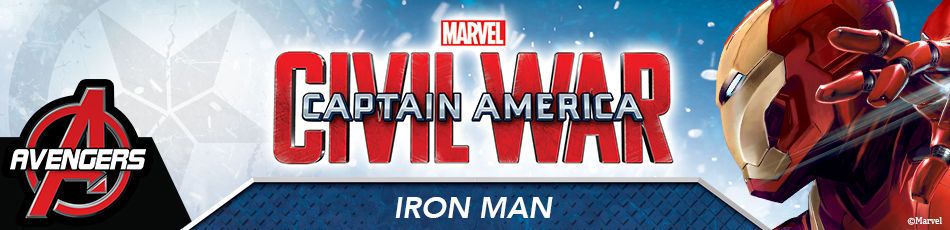 Disney UK Captain America: Civil War - Iron Man Banner