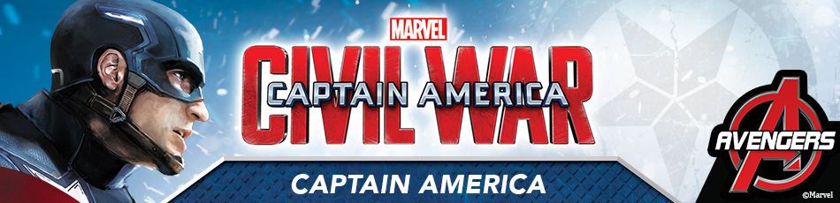 Disney UK Captain America: Civil War - Steve Rogers Banner