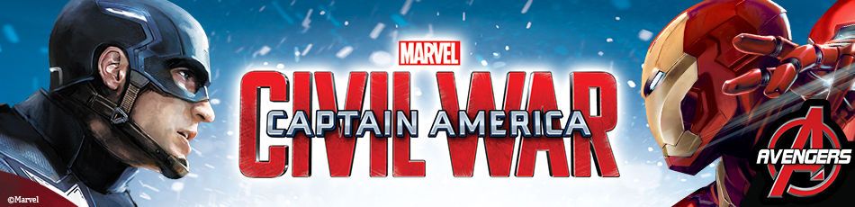Disney UK Captain America: Civil War vs Iron Man