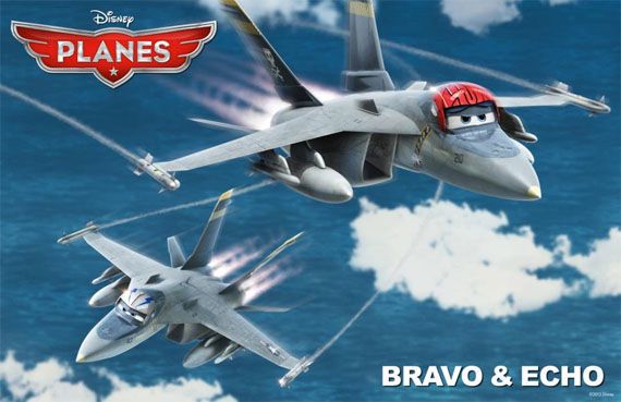 Disney's Planes - Bravo and Echo