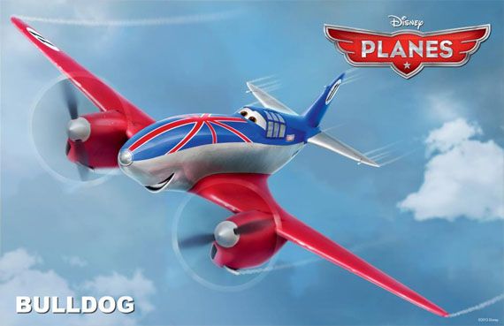 Disney's Planes - Bulldog