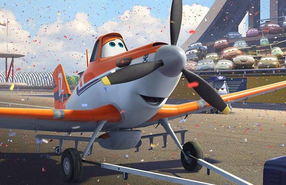 Disney's Planes - Dusty Movie Still