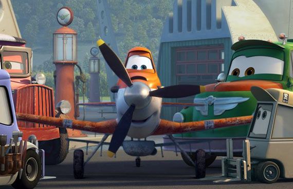 Disney's Planes - Dusty and Friends Movie Still
