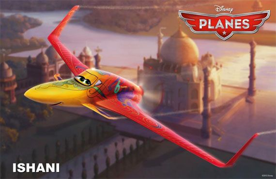 Disney's Planes - Ishani
