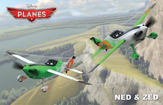 Disney's Planes - Ned and Zed