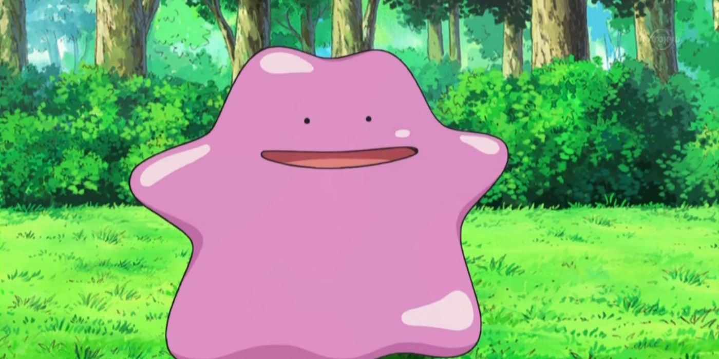 Ditto from Pokemon.