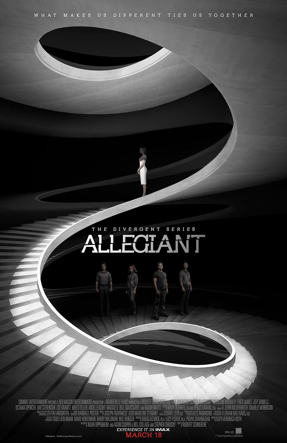 Divergent Allegiant Final Group Poster