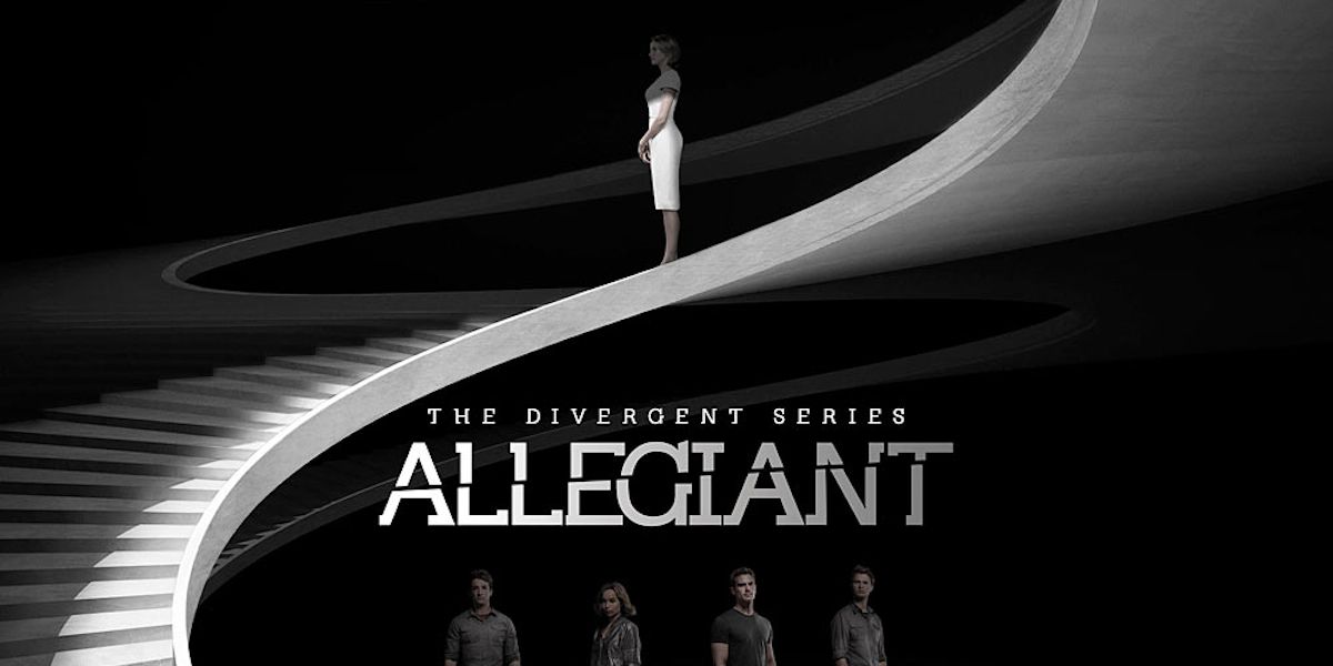 Divergent Allegiant Poster Tris Purest One
