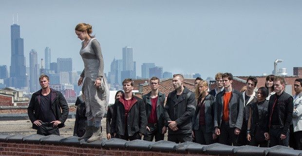 'Divergent' roof-jumping scene