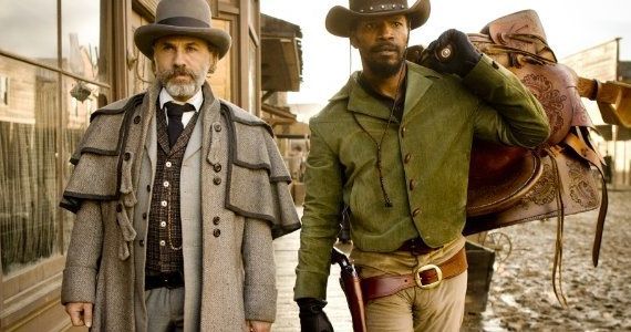 Christoph Waltz and Jamie Foxx in 'Django Unchained' (Review)