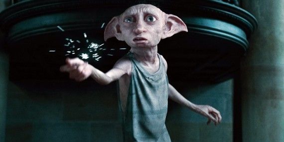 Dobby in Harry Potter and the Deathly Hallows Part 1