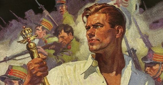 Doc Savage as shown in the original comics