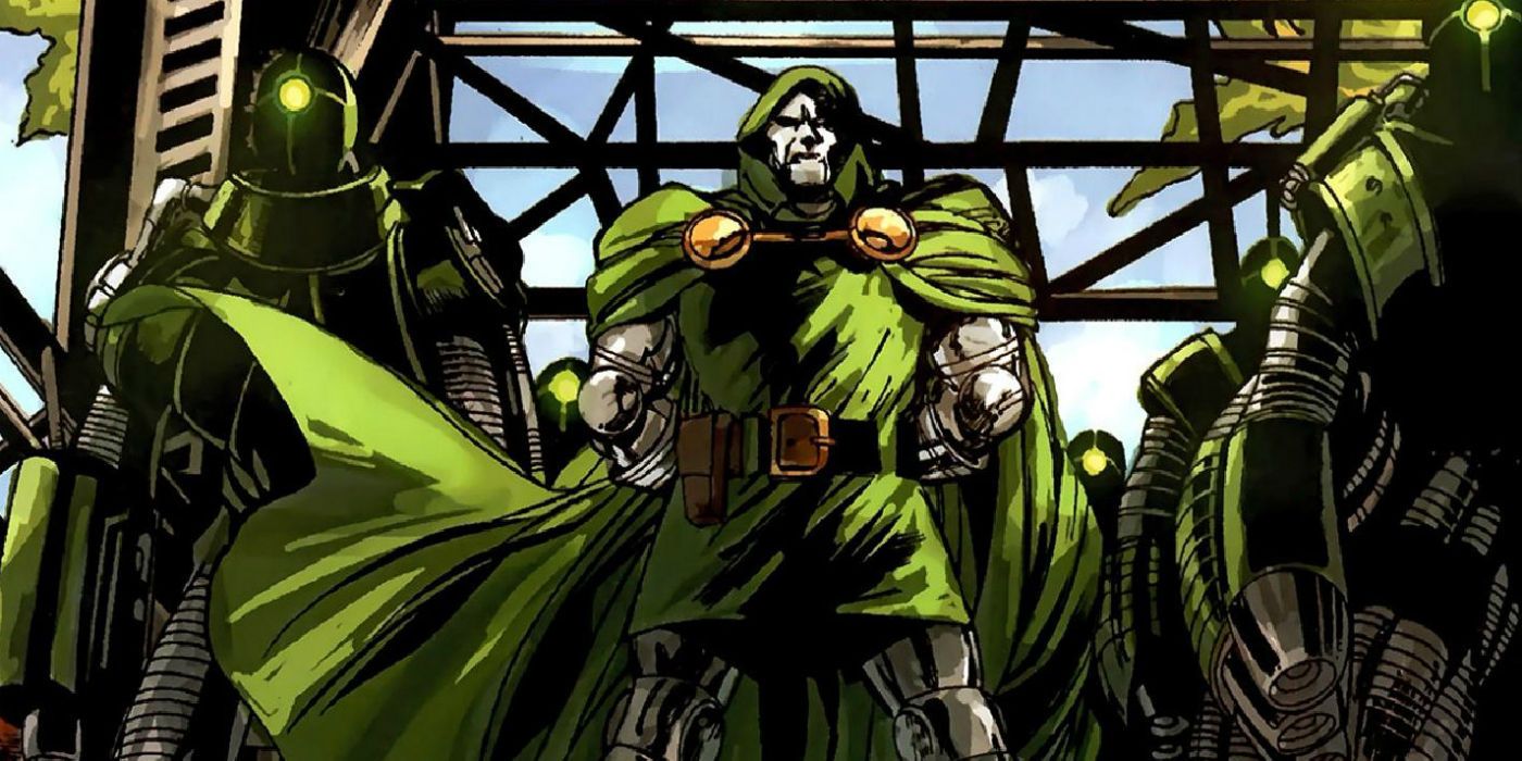 Doctor Doom standing firmly in Marvel Comics