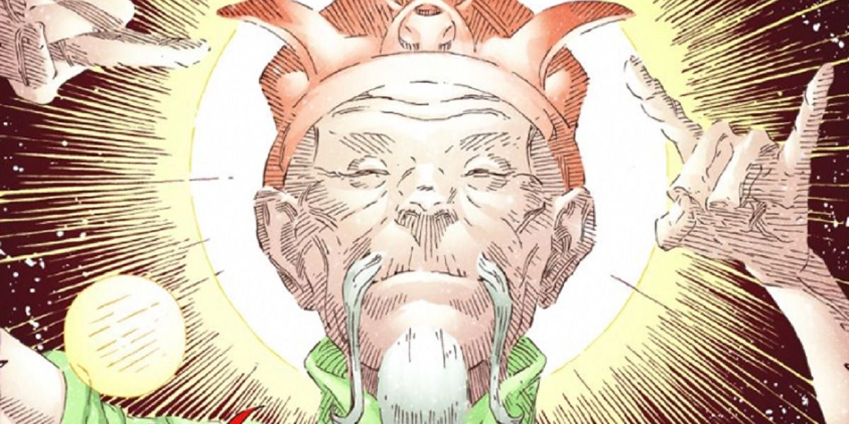 Doctor Strange Ancient One Comic