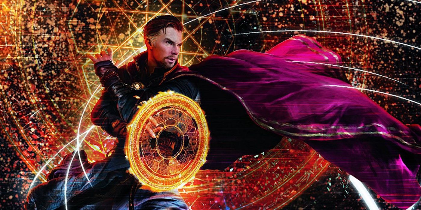 Doctor Strange Movie Calendar Features New Benedict Cumberbatch Art