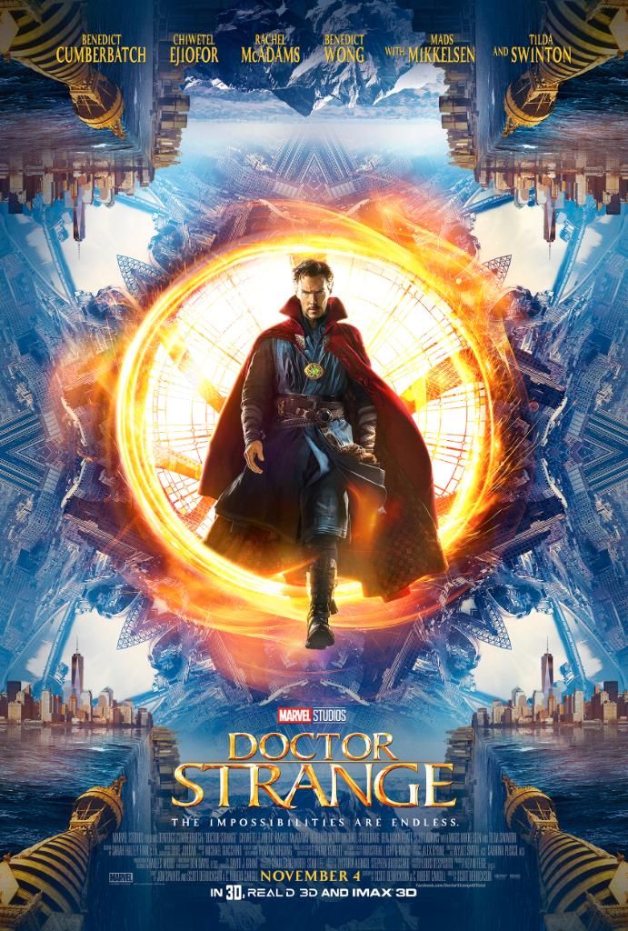 Doctor Strange Comic-Con Poster
