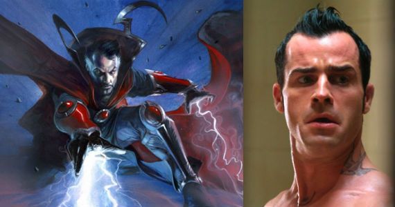 Doctor Strange to star Justin Theroux