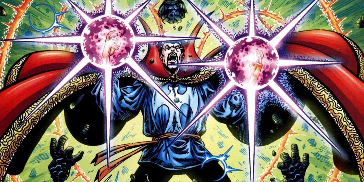 Doctor Strange - Master of the Mystic Arts