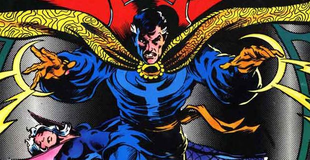 Doctor Strange Sorceror Supreme Comic