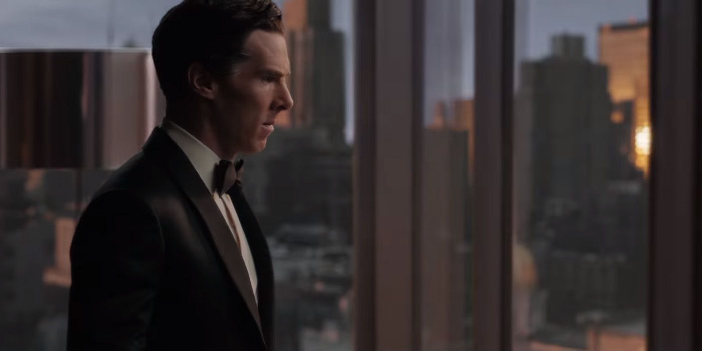 Doctor Strange Teaser Trailer - Benedict Cumberbatch Tux