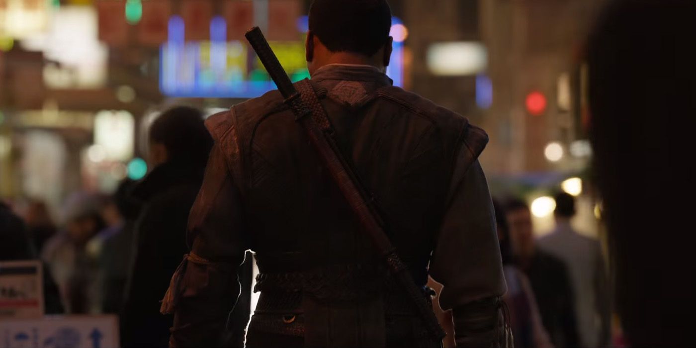 Doctor Strange Teaser Trailer - Chiwetel Ejiofor as Baron Mordo