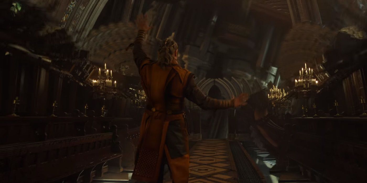 Doctor Strange Teaser Trailer - Mads Mikkelsen as Kaecilius