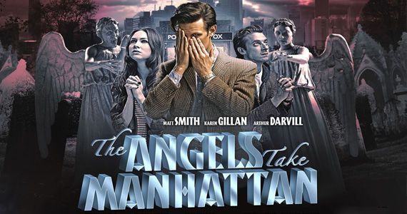 Doctor Who - Angel Take Manhattan Details