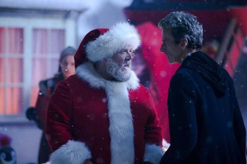 Doctor Who Christmas Special 2014 Nick Frost Peter Capaldi
