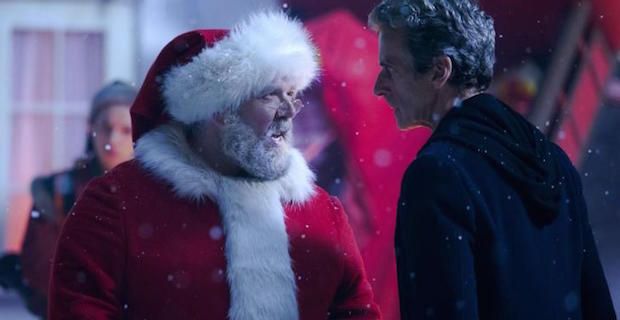 Doctor Who Christmas Special 2014 Nick Frost Santa Claus