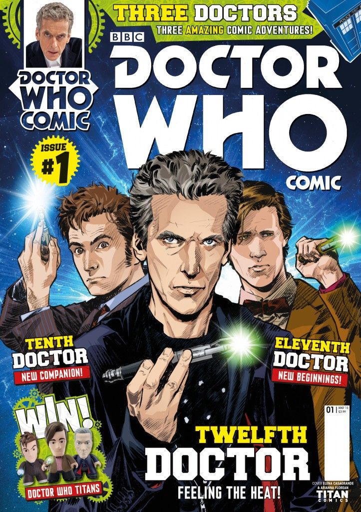 Doctor Who Comic Book 1 2015