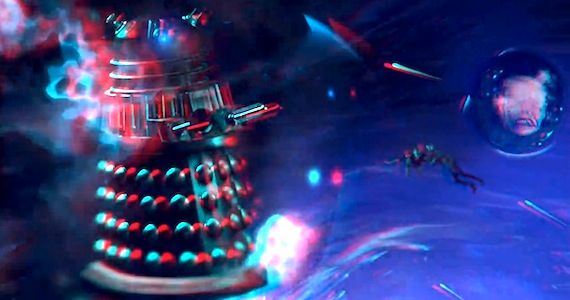 'Doctor Who' in 3D Dalek
