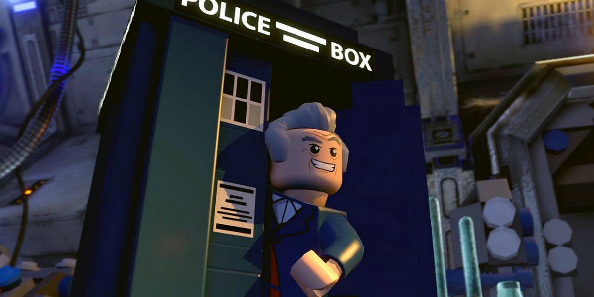 Doctor Who May Appear in Lego Movie 2