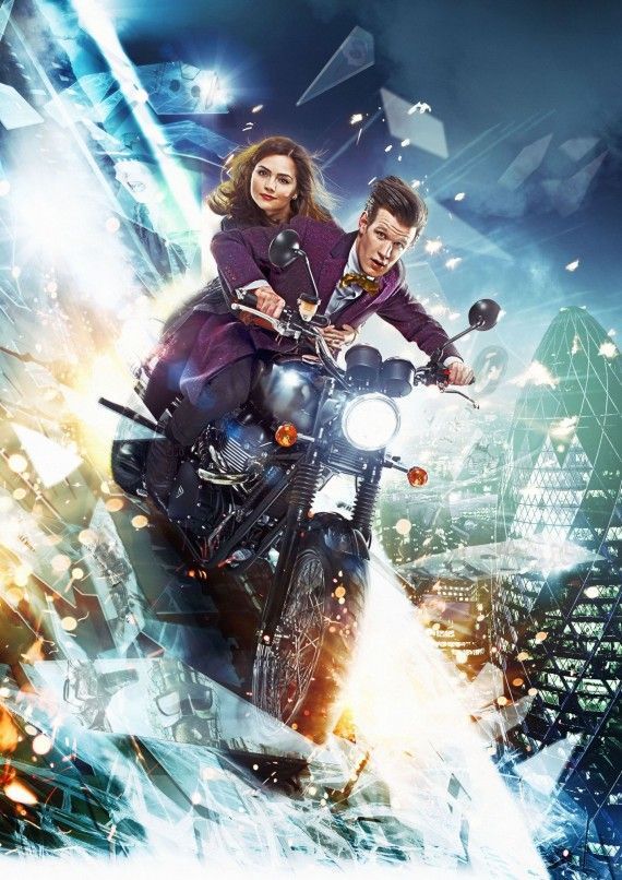Doctor Who Mid Season 7 Poster