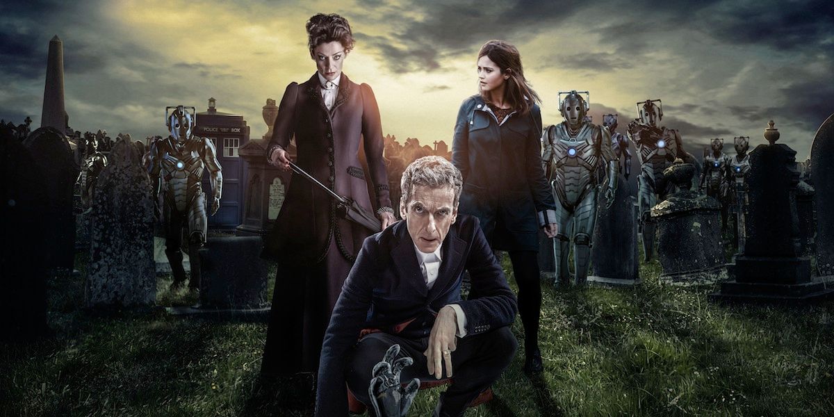 Doctor Who SDCC Peter Capaldi Michelle Rodriguez Jenna Coleman