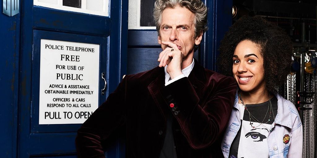 Doctor Who Season 10 -The Doctor and Bill