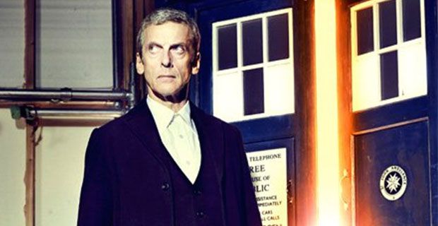Doctor Who Season 8 Twelfth Doctor Peter Capaldi