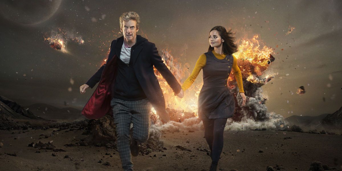 Doctor Who Season 9 Poster Peter Capaldi