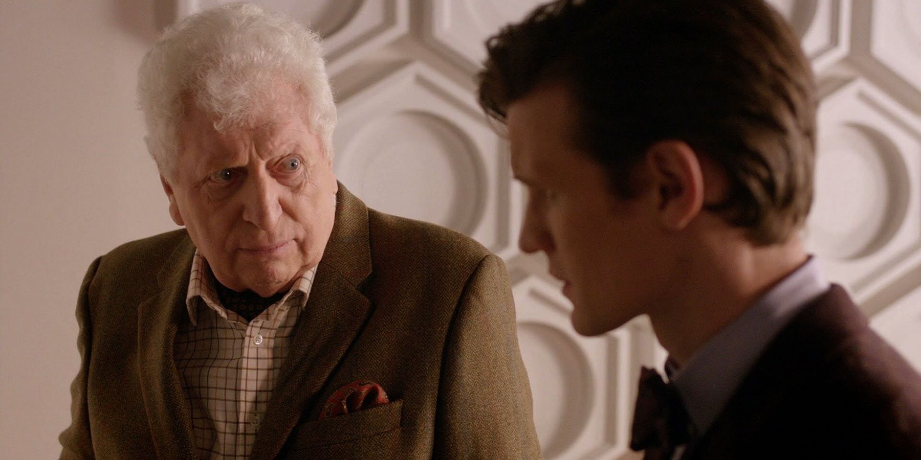 Doctor Who - Tom Baker as The Curator
