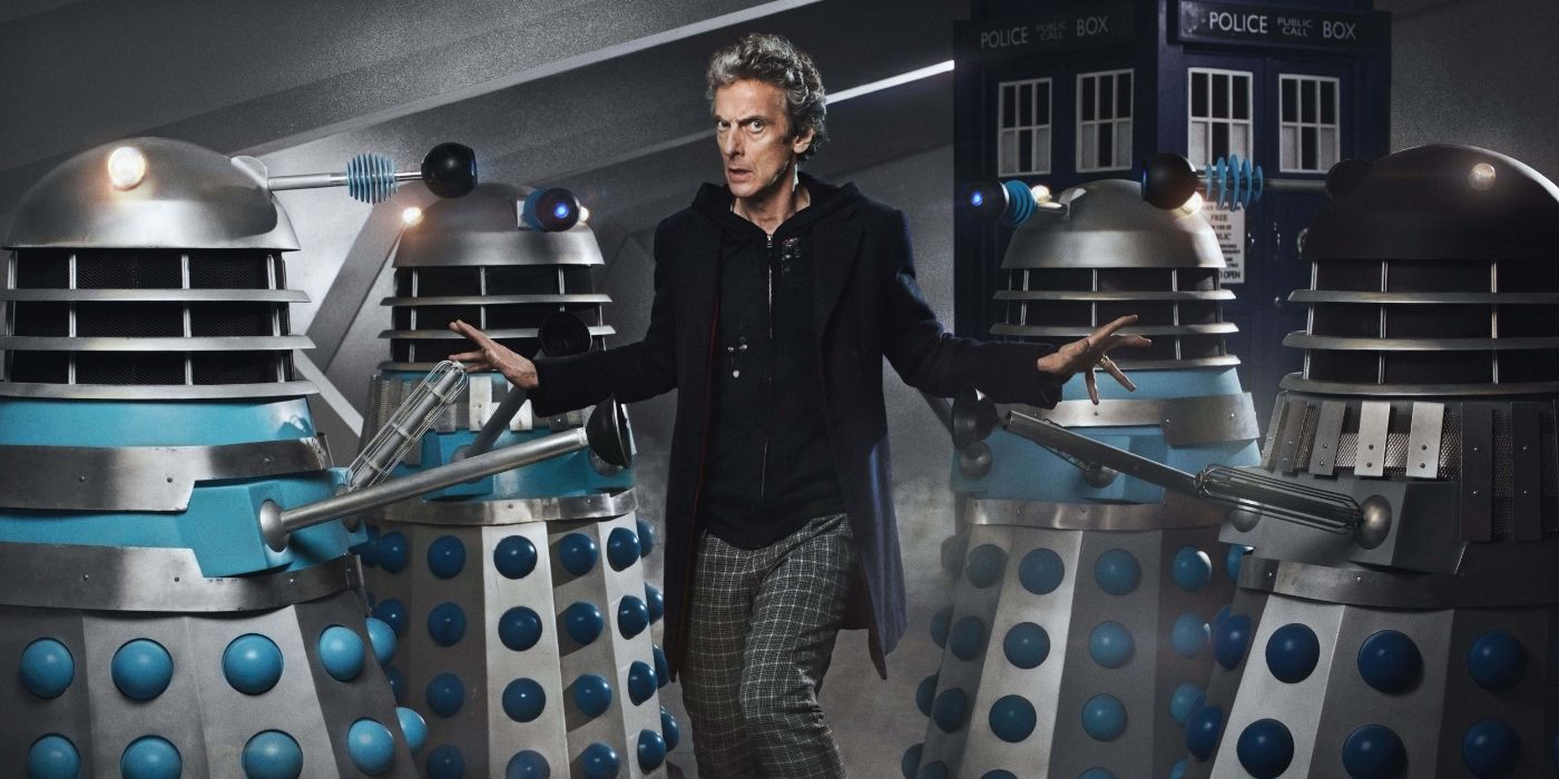 Doctor Who and Daleks