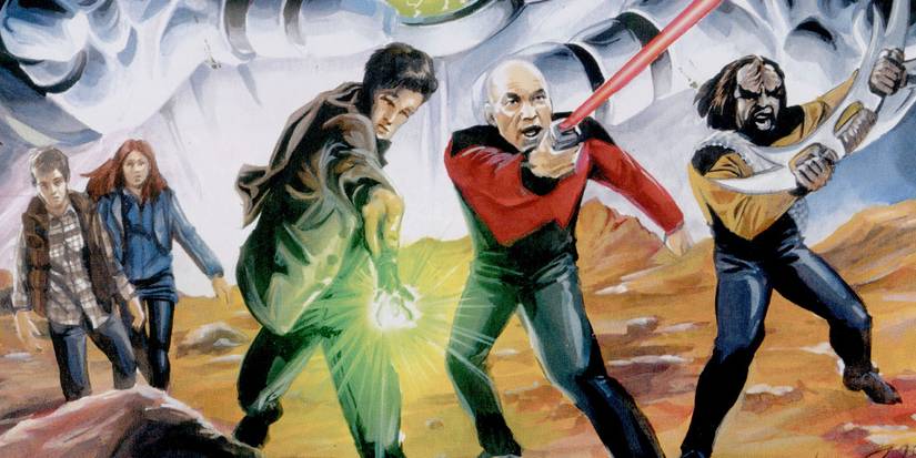 Doctor Who and Star Trek Comic Crossover