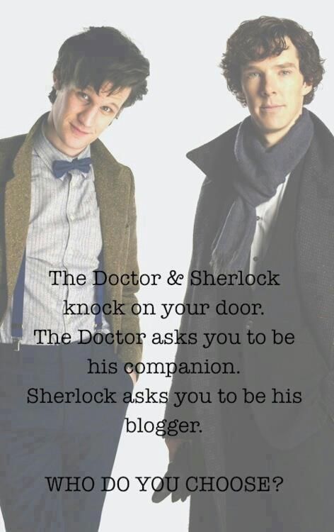Doctor Who vs Sherlock Holmes