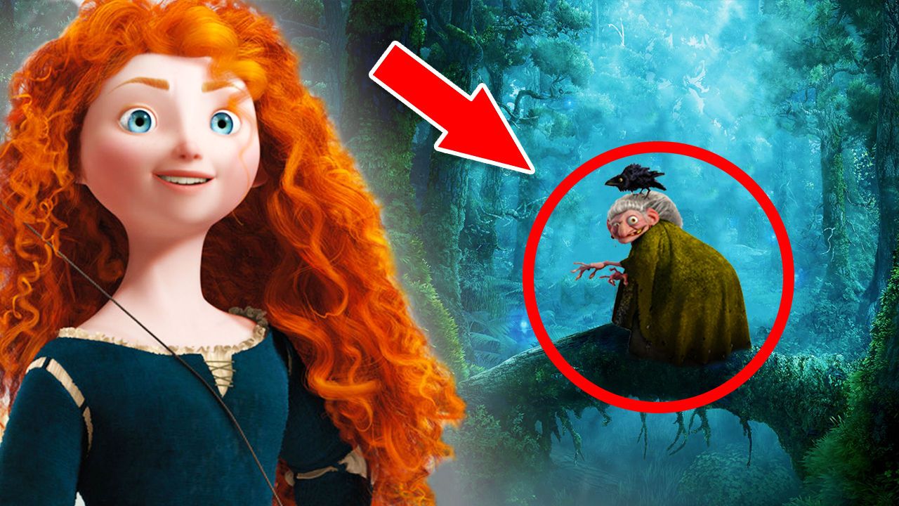 Pixar theory: This grand unified theory explains how Monsters Inc.'s Boo  grows up to be the elderly witch from Brave.