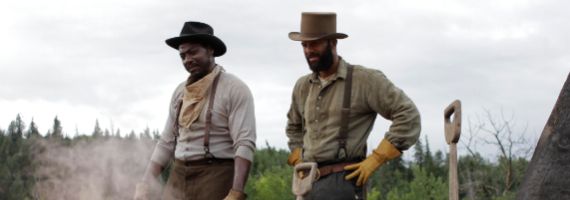 Dohn Norwood and Common in Hell on Wheels It Happened in Boston