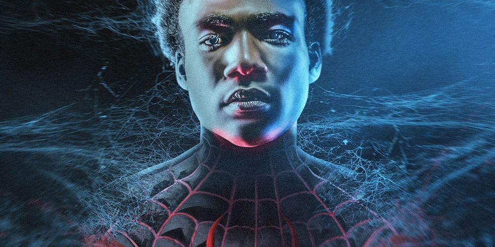 Donald Glover as Miles Morales Spider-Man