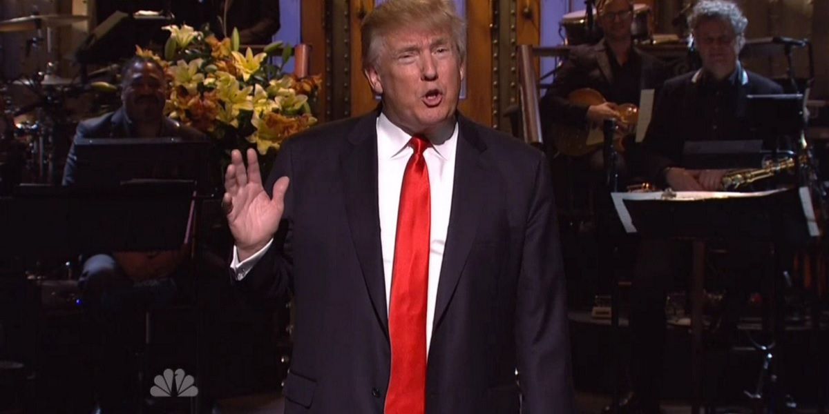 Donald Trump hosts Saturday Night Live