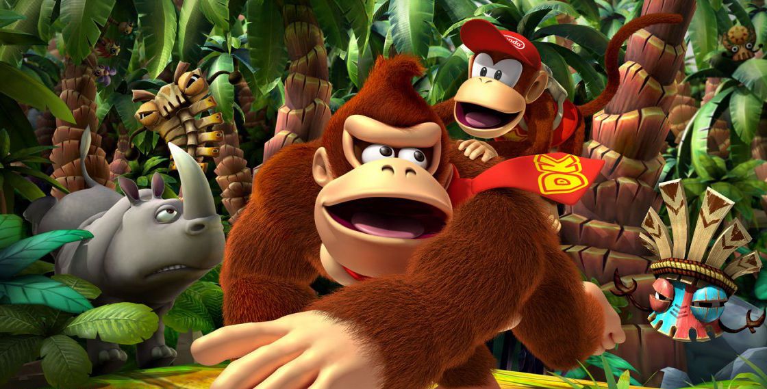Donkey Kong Country video game movie