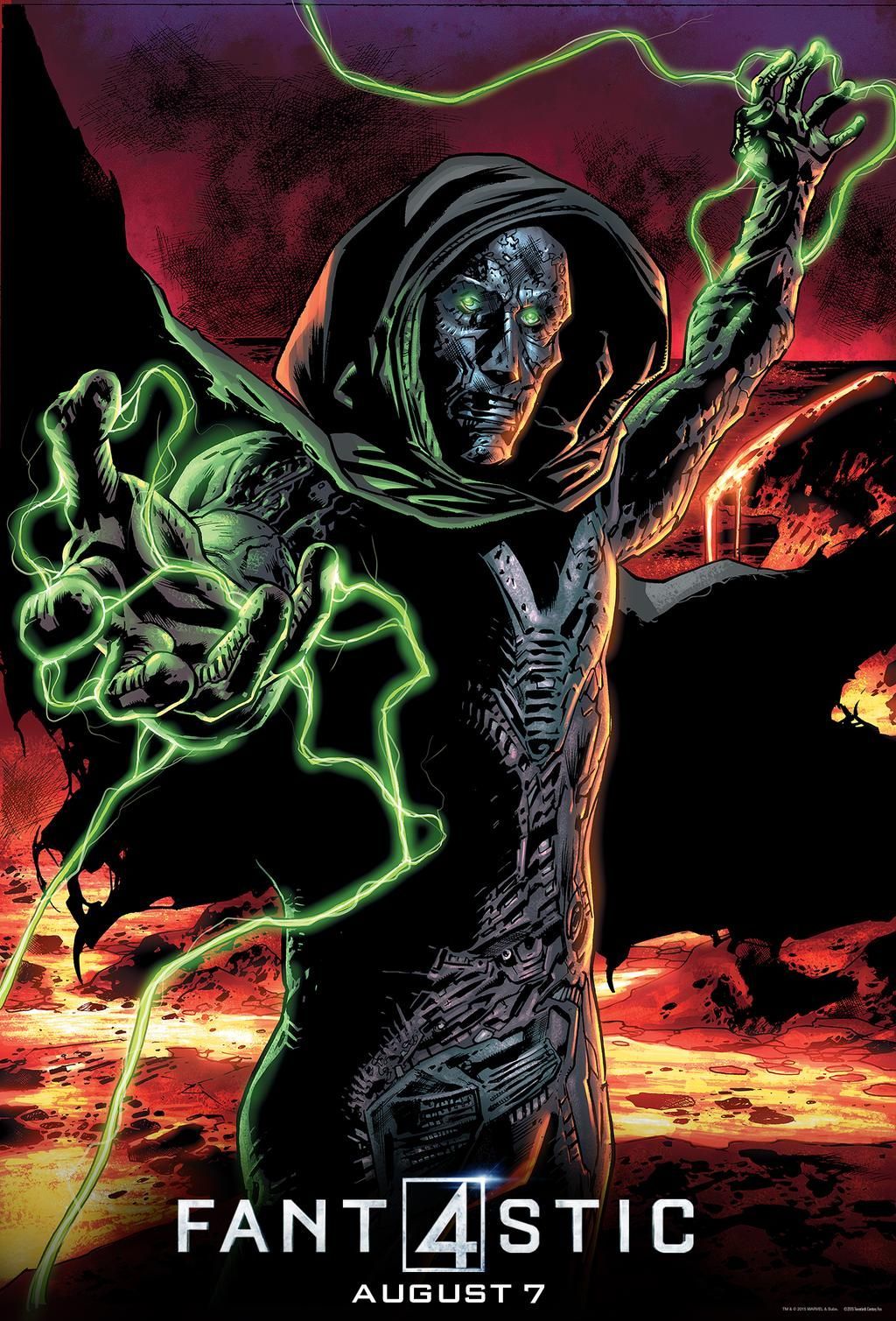 'Fantastic Four' Doctor Doom poster