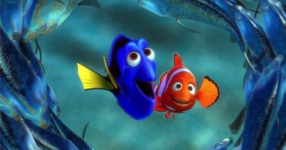 Dory and Marlin in 'Finding Nemo 3D' (Review)